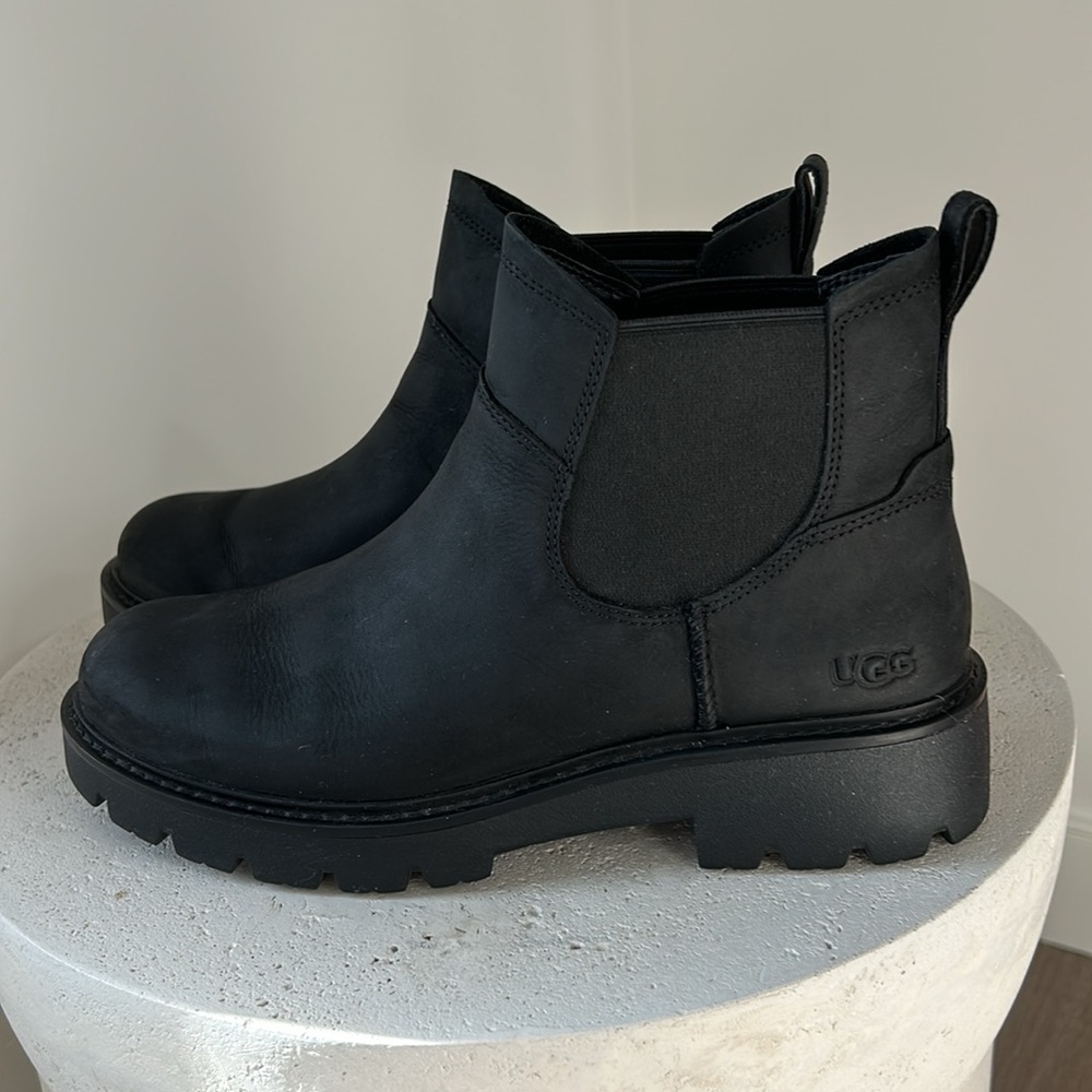 UGG Leather Booties, Never-Used